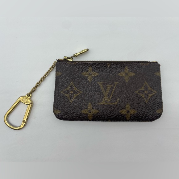 Louis Vuitton Monogram Cles Coin Pouch Wallet - Picture 2 of 12